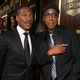 Eddie Murphy and Arsenio Hall (Christopher Polk/Getty Images)
